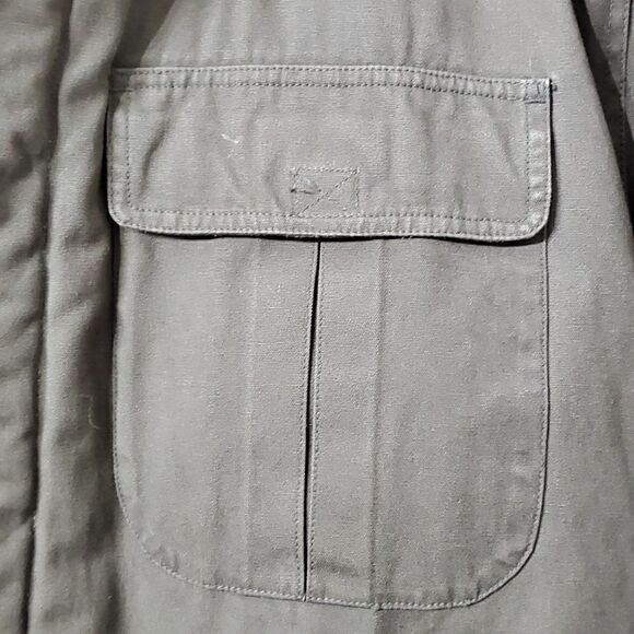 WFS mens winter coat. Kahai green. Size XL. Pockets and more Pockets. - Picture 2 of 16